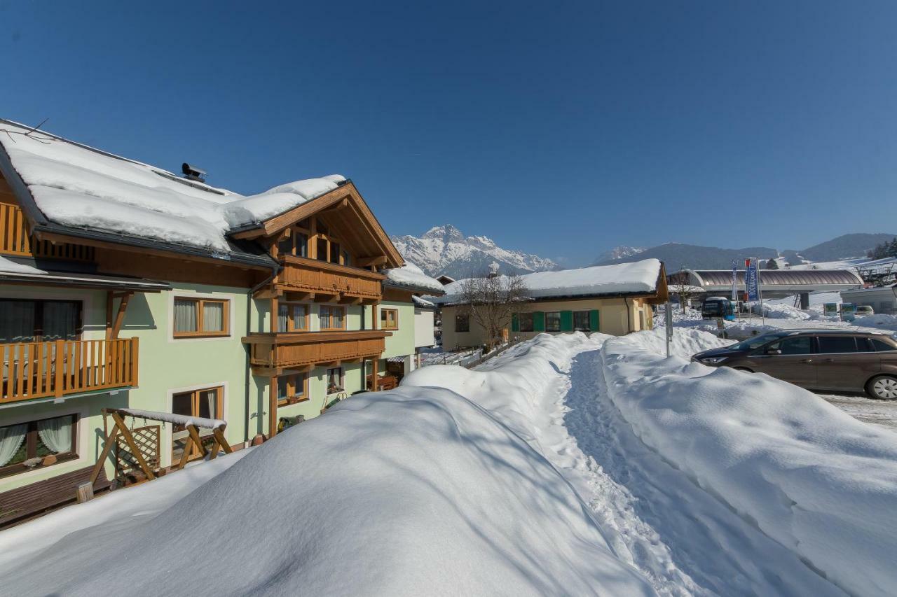 Апартаменты Haus Machreich Мариа-Альм Экстерьер фото