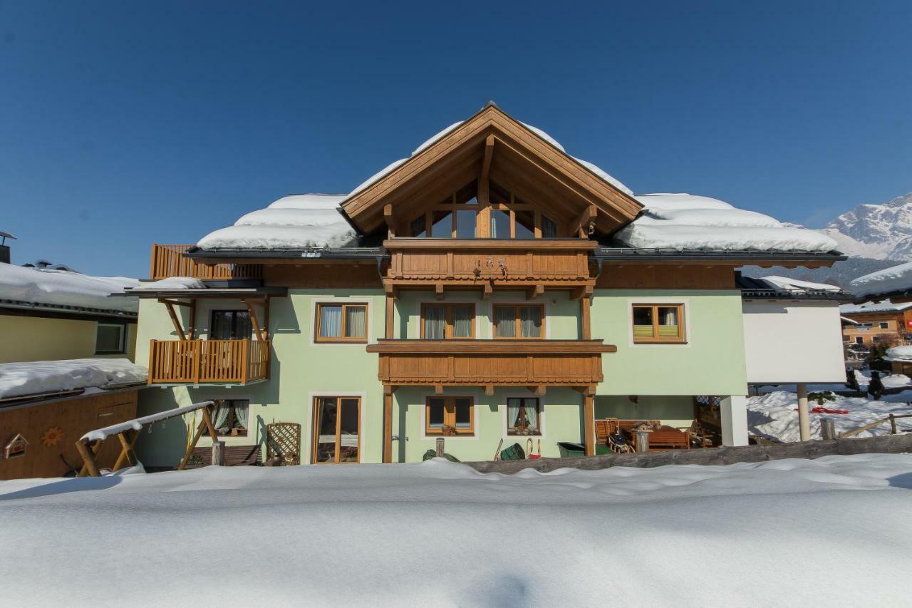 Апартаменты Haus Machreich Мариа-Альм Экстерьер фото