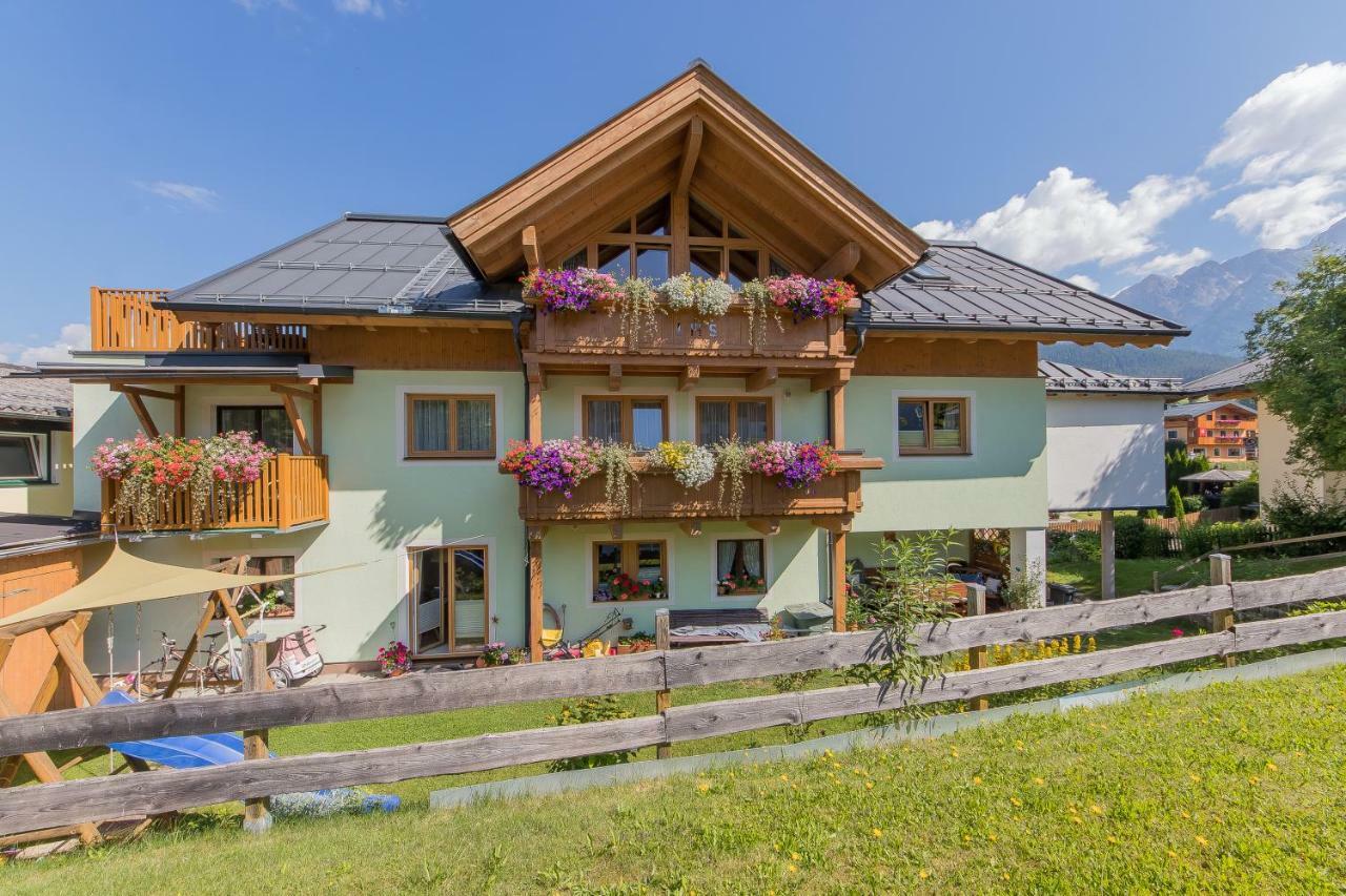Апартаменты Haus Machreich Мариа-Альм Экстерьер фото